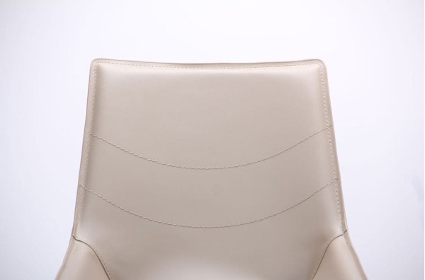 Стул AMF Tuscan Simple Taupe Leather-6