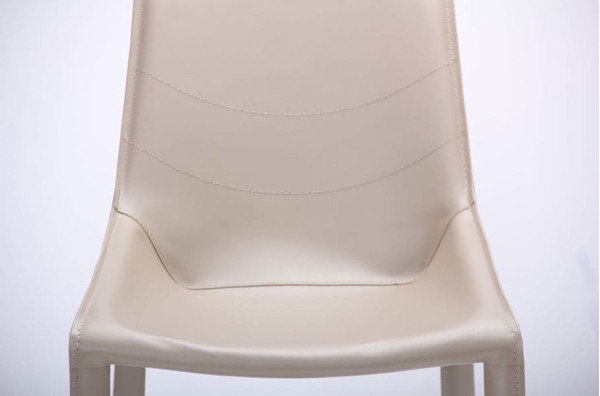 Стул AMF Tuscan Simple Taupe Leather-7