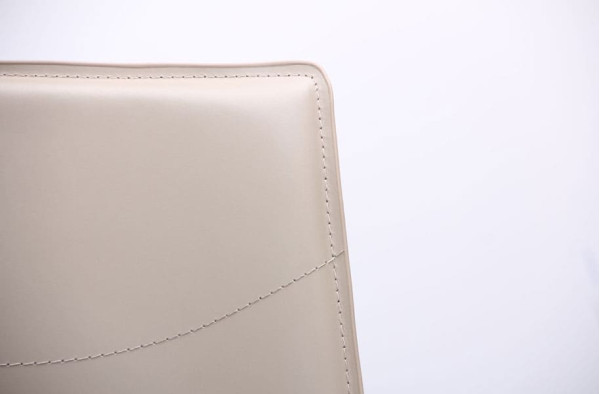 Стул AMF Tuscan Simple Taupe Leather-9