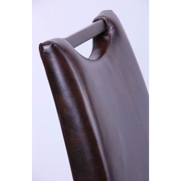 Стул AMF Вега Темный Орех Мадрас ДК Браун-5