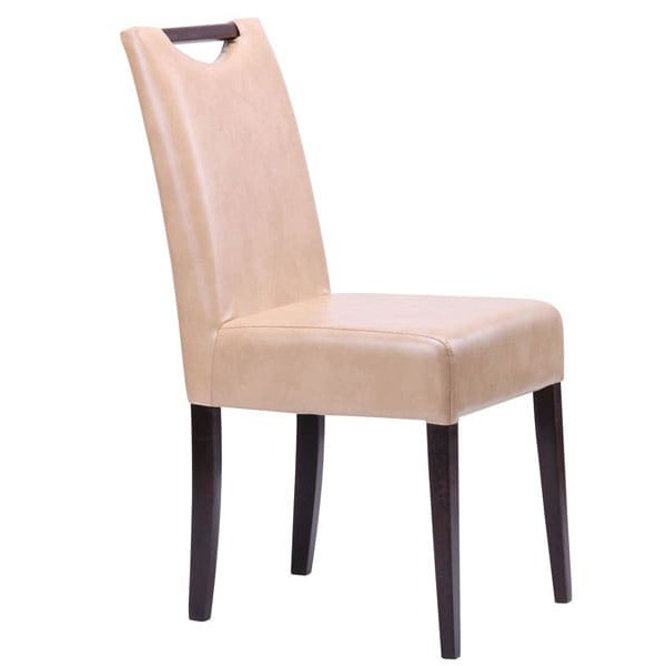 Стул AMF Вега Темный Орех Мадрас Голд Беж-0