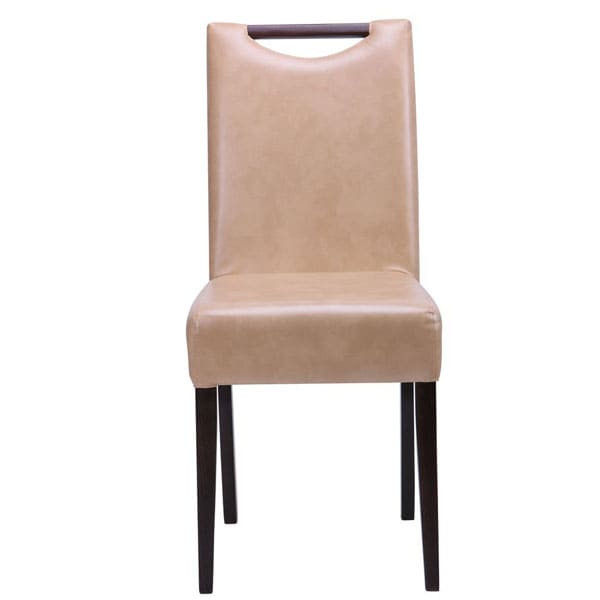 Стул AMF Вега Темный Орех Мадрас Голд Беж-2