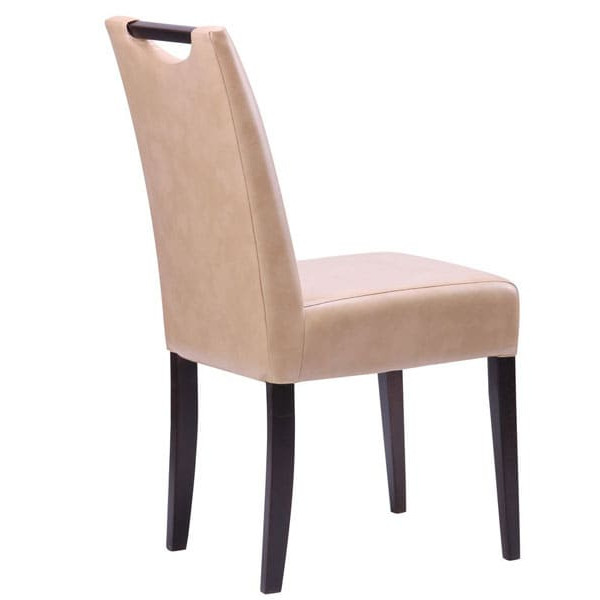 Стул AMF Вега Темный Орех Мадрас Голд Беж-3