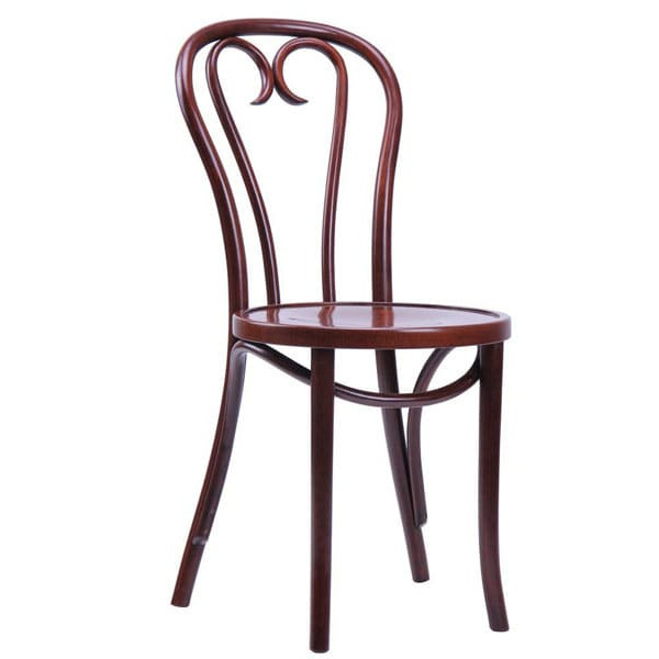 Стілець AMF Віденський-2 масив бука (A-1860, ПМК) Каштан-0