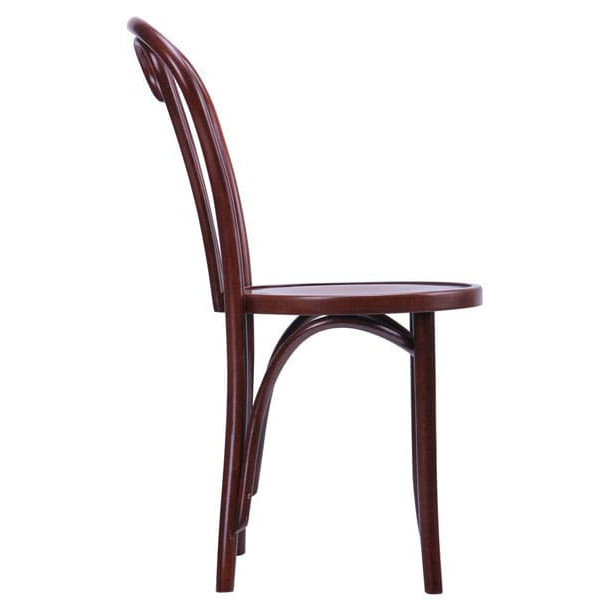 Стілець AMF Віденський-2 масив бука (A-1860, ПМК) Каштан-1