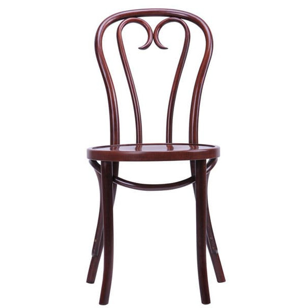 Стілець AMF Віденський-2 масив бука (A-1860, ПМК) Каштан-2