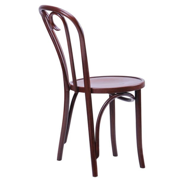 Стілець AMF Віденський-2 масив бука (A-1860, ПМК) Каштан-3