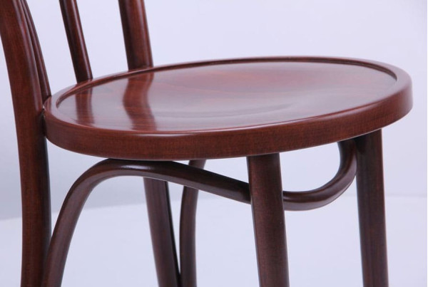 Стілець AMF Віденський-2 масив бука (A-1860, ПМК) Каштан-4