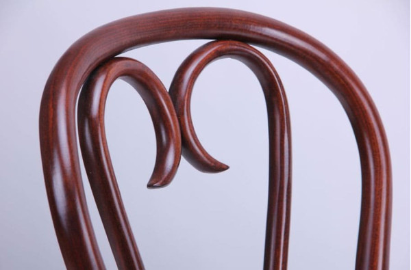 Стілець AMF Віденський-2 масив бука (A-1860, ПМК) Каштан-6