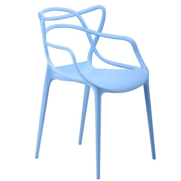 Стілець AMF Viti Світло-блакитний Стілець AMF Viti Світло-блакитний-0