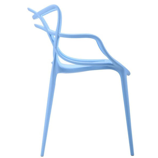 Стілець AMF Viti Світло-блакитний Стілець AMF Viti Світло-блакитний-1