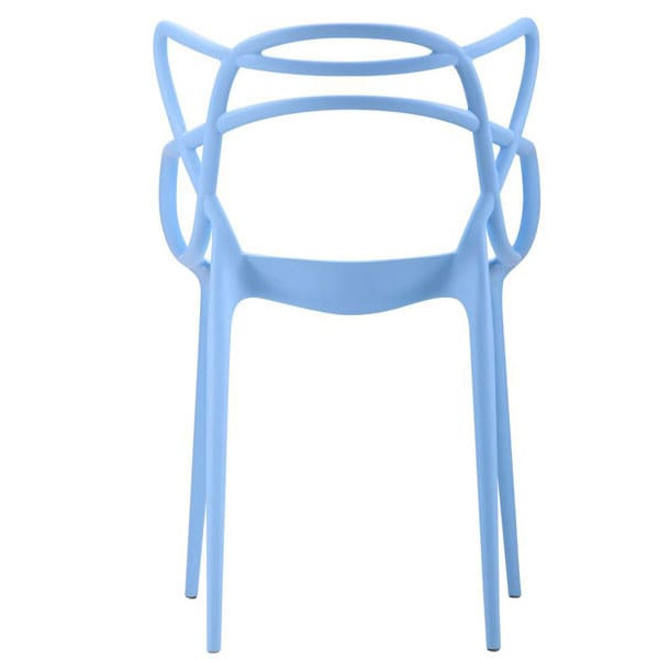 Стілець AMF Viti Світло-блакитний Стілець AMF Viti Світло-блакитний-3