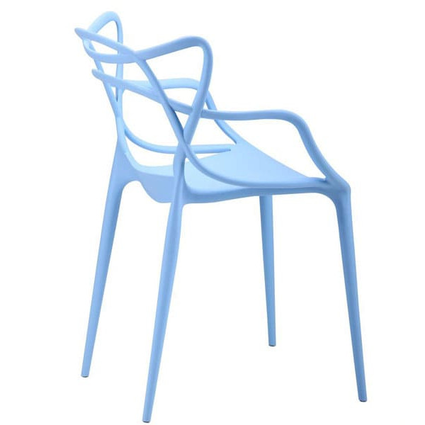 Стілець AMF Viti Світло-блакитний Стілець AMF Viti Світло-блакитний-4