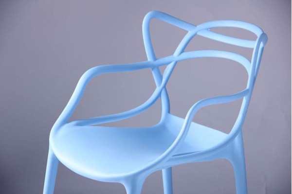 Стілець AMF Viti Світло-блакитний Стілець AMF Viti Світло-блакитний-5