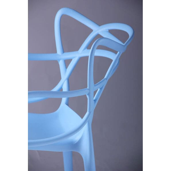Стілець AMF Viti Світло-блакитний Стілець AMF Viti Світло-блакитний-7