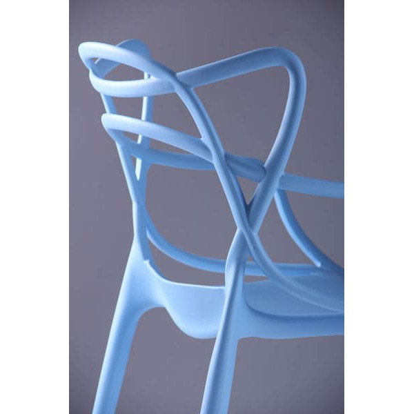 Стілець AMF Viti Світло-блакитний Стілець AMF Viti Світло-блакитний-8