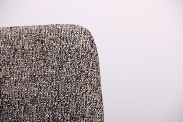 Стул AMF Витторио Черный Меланж Эспрессо-6