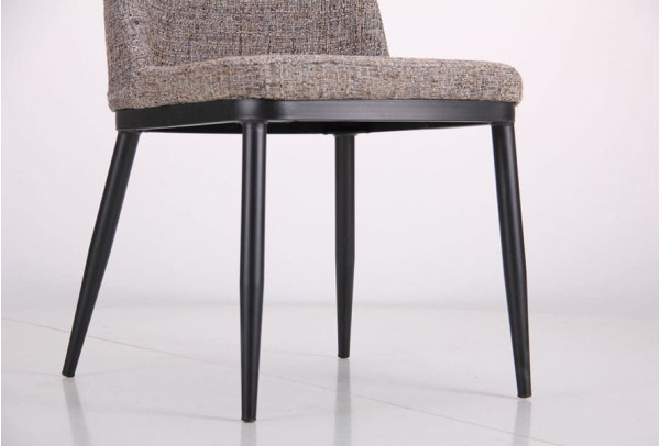 Стул AMF Витторио Черный Меланж Эспрессо-7