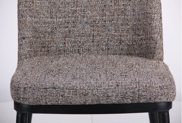 Стул AMF Витторио Черный Меланж Эспрессо-8