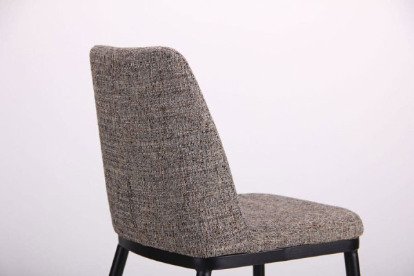 Стул AMF Витторио Черный Меланж Эспрессо-11