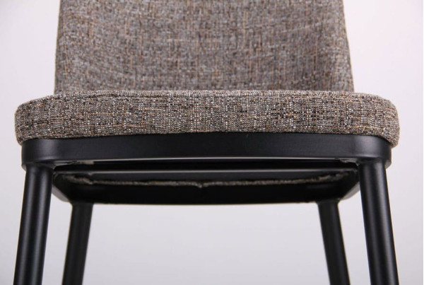 Стул AMF Витторио Черный Меланж Эспрессо-12