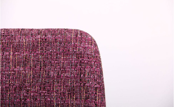 Стілець AMF Вітторіо Меланж Пурпурний-7