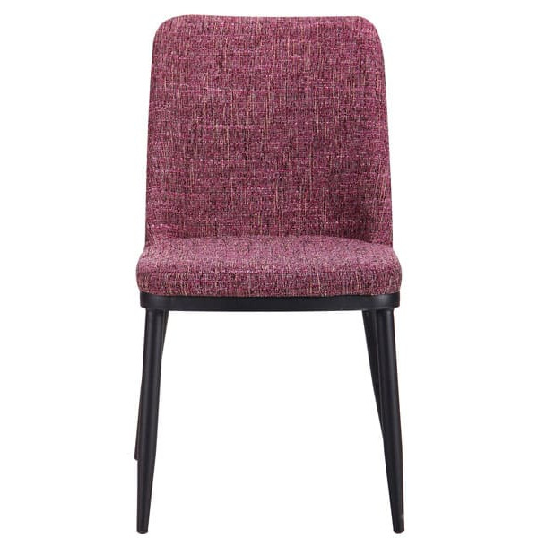 Стілець AMF Вітторіо Меланж Пурпурний-3
