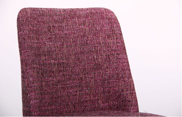 Стілець AMF Вітторіо Меланж Пурпурний-13