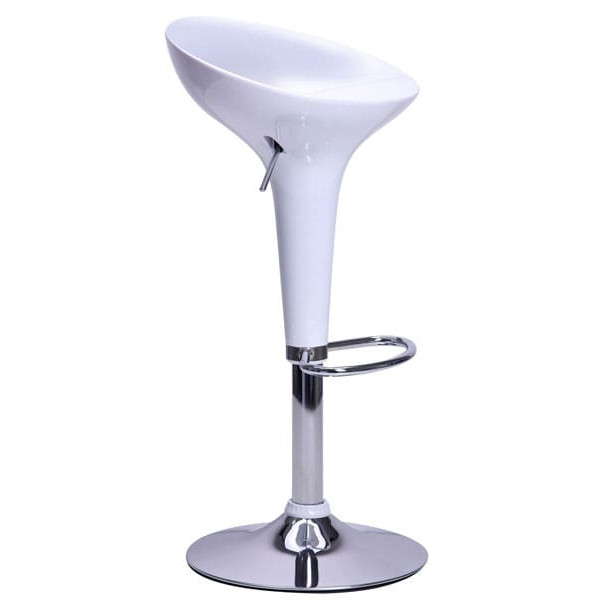 Стул барный AMF Lily Белый-0