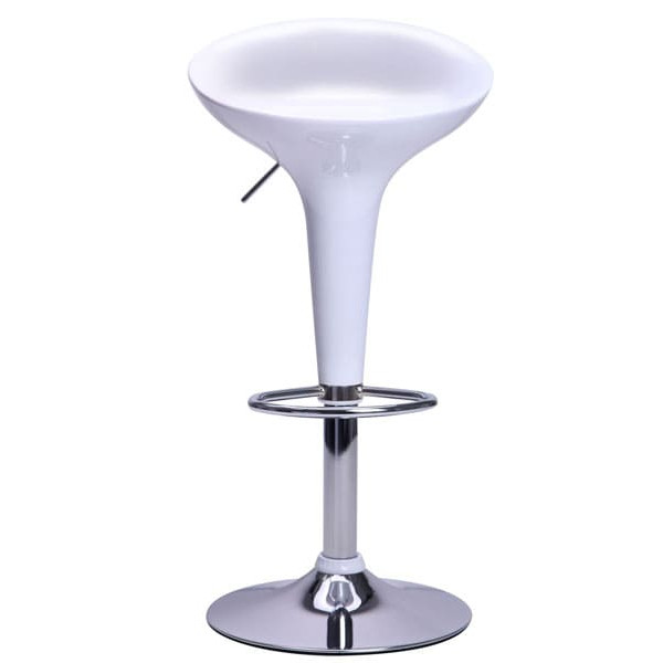 Стул барный AMF Lily Белый-2