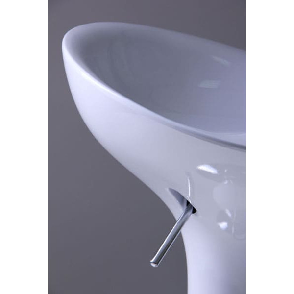 Стул барный AMF Lily Белый-4