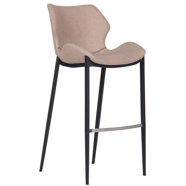 Барний стілець AMF Clark Smoky Beije PU-0