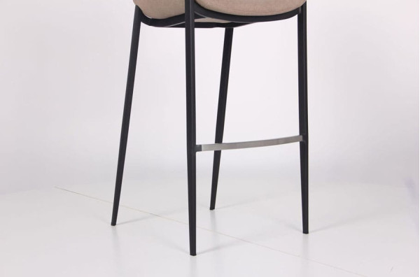 Барний стілець AMF Clark Smoky Beije PU-11