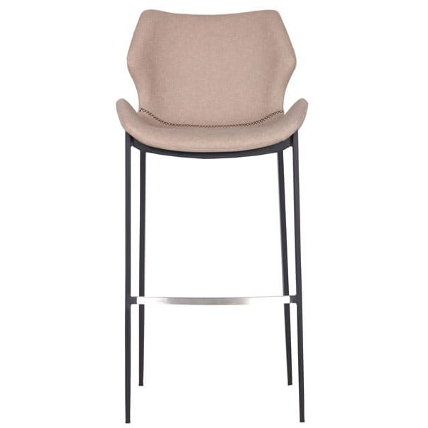 Барний стілець AMF Clark Smoky Beije PU-3