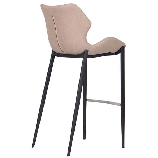 Барний стілець AMF Clark Smoky Beije PU-4