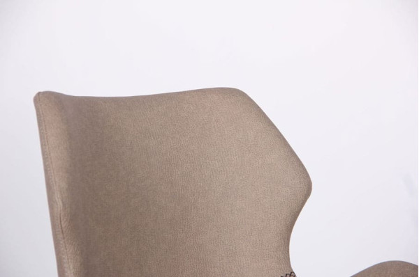 Барний стілець AMF Clark Smoky Beije PU-5