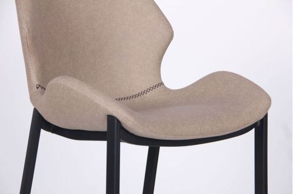 Барний стілець AMF Clark Smoky Beije PU-6