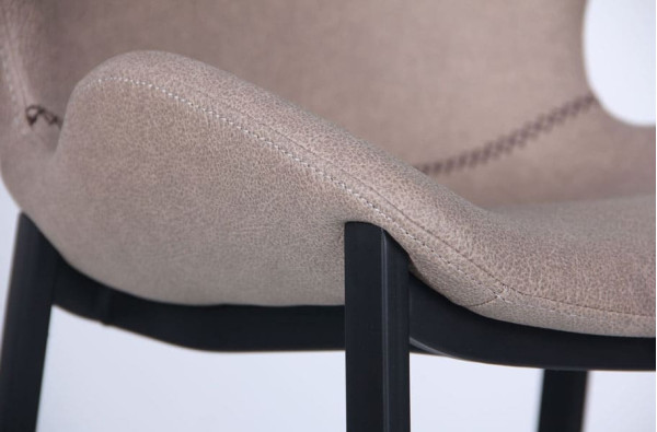 Барний стілець AMF Clark Smoky Beije PU-7