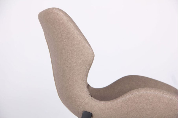 Барний стілець AMF Clark Smoky Beije PU-8