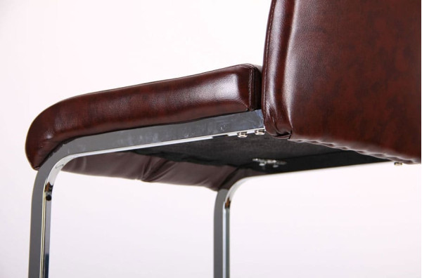 Барный стул AMF Daykiri Хром-Браун-10