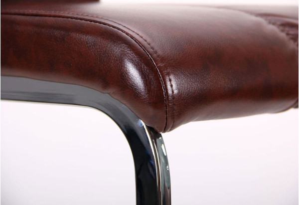 Барный стул AMF Daykiri Хром-Браун-11