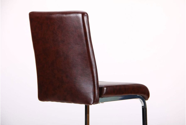 Барный стул AMF Daykiri Хром-Браун-12