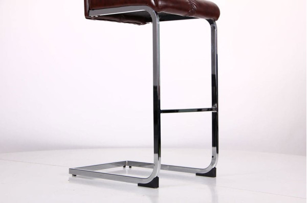 Барный стул AMF Daykiri Хром-Браун-13