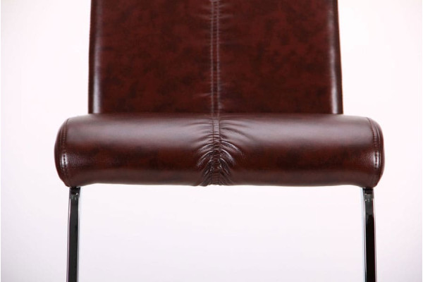 Барный стул AMF Daykiri Хром-Браун-6