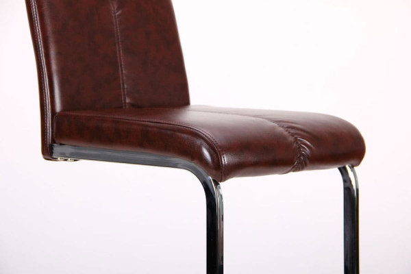 Барный стул AMF Daykiri Хром-Браун-7