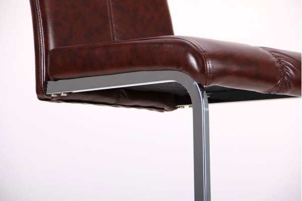 Барный стул AMF Daykiri Хром-Браун-8