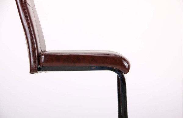 Барный стул AMF Daykiri Хром-Браун-9