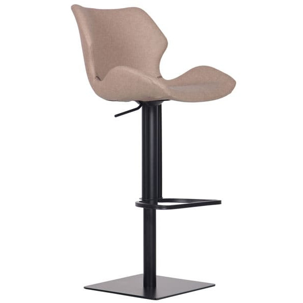 Барний стілець AMF Pinto Smoky Beije PU-1