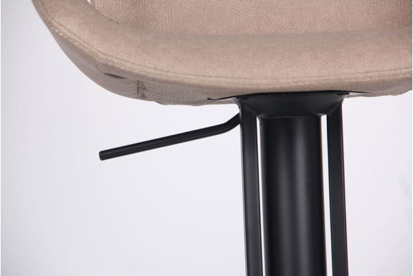 Барний стілець AMF Pinto Smoky Beije PU-11