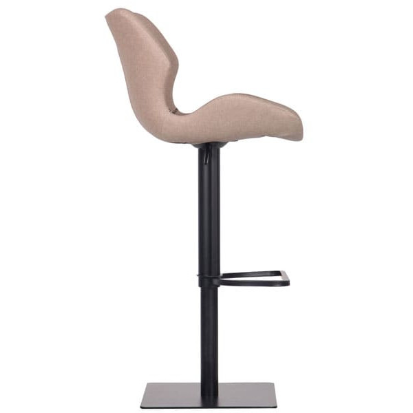 Барний стілець AMF Pinto Smoky Beije PU-2